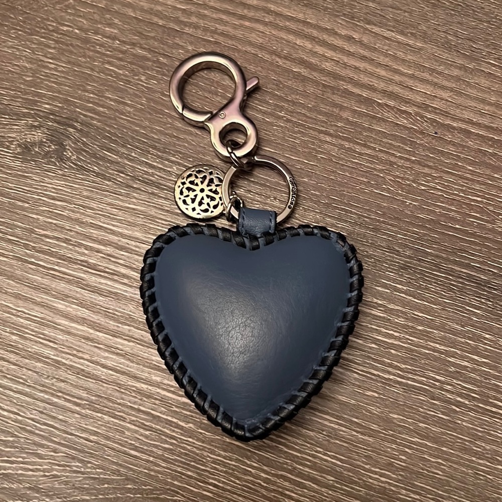 Brighton Ferrara Leather Key fob